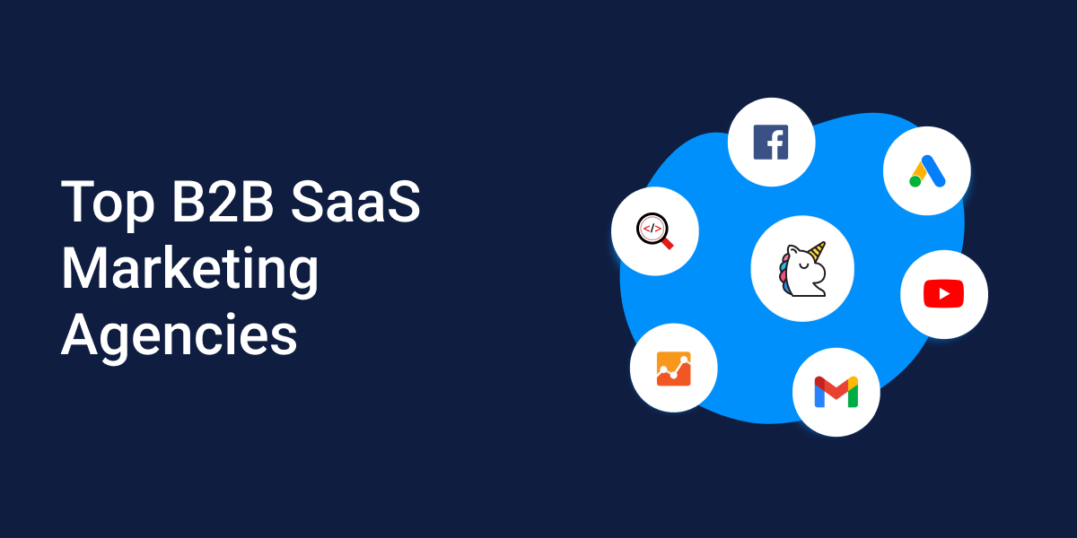 Best B B Saas Marketing Agencies With Reviews