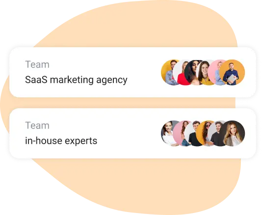 Saas marketing agency or inhouse team