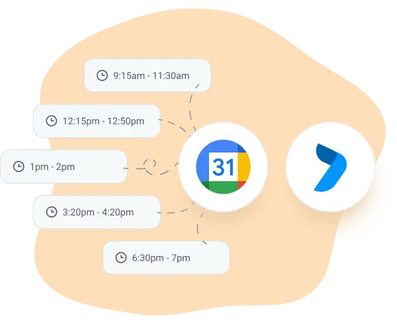 google calendar integration in daily task planner