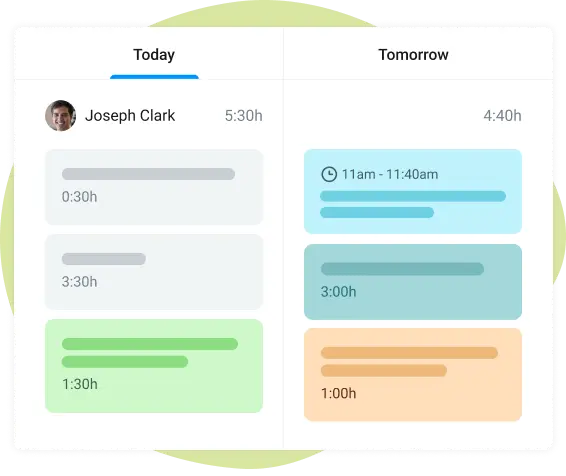 track progress in daily task planner