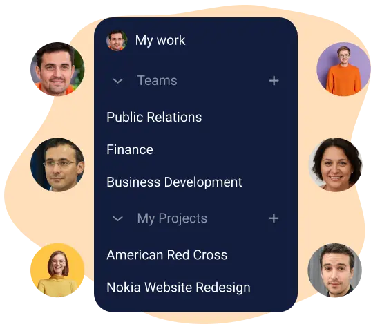 add teams in day organizer