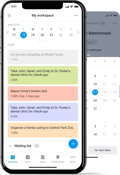 mobile app for employee performance tracker