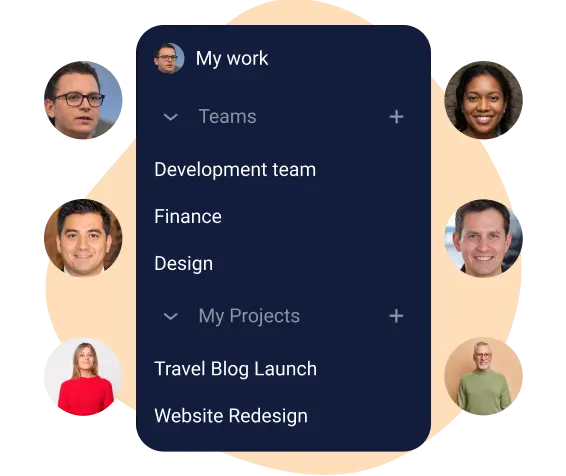 add teams in employee productivity tracker