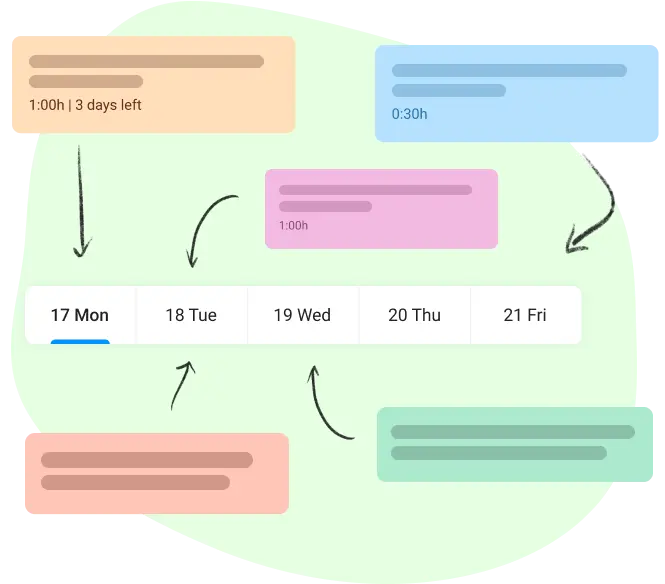 task scheduling in employee productivity tracker