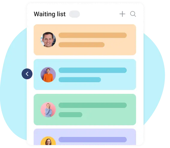 waiting list in employee productivity tracker