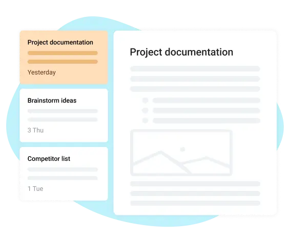 write notes in employee productivity tracker