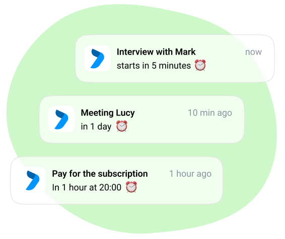 Manage your meetings in Bordio