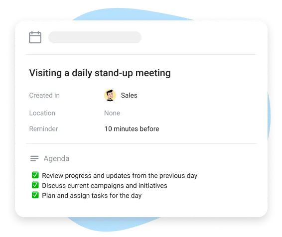 Upgrade your meetings with Bordio online planner