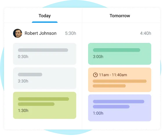 track progress in online project board