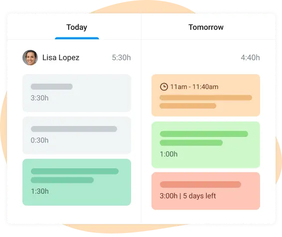 track progress in online project planner