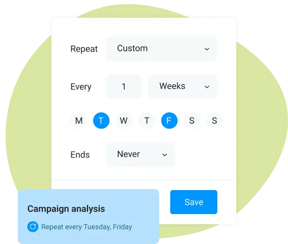 recurring tasks in project management task list