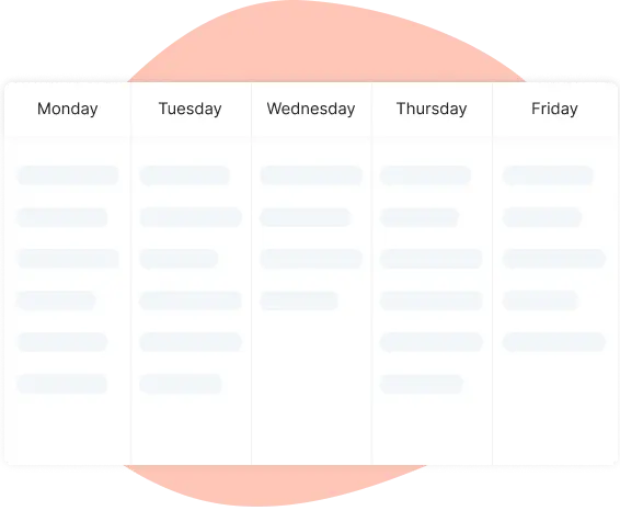 week planning in project management task tracker