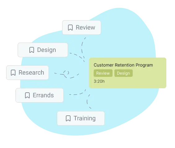 add tags in project planning board