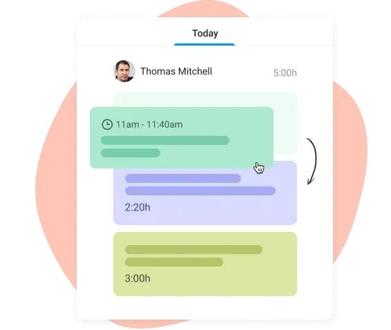 task ordering in project planning board