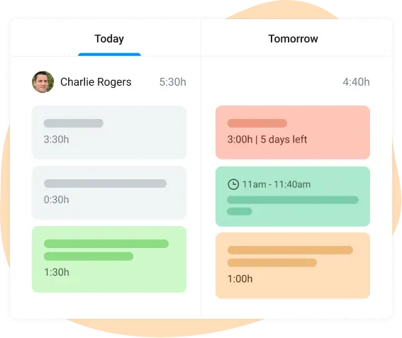 track progress in project planning board