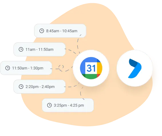 waiting list in project planning calendar