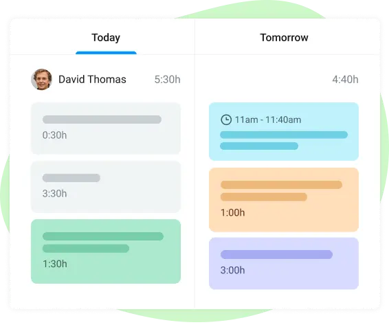 track progress in project task planner