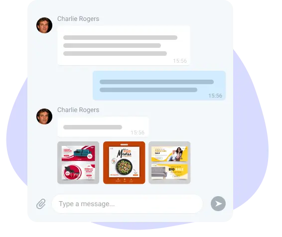 chat-comments in project tracking board