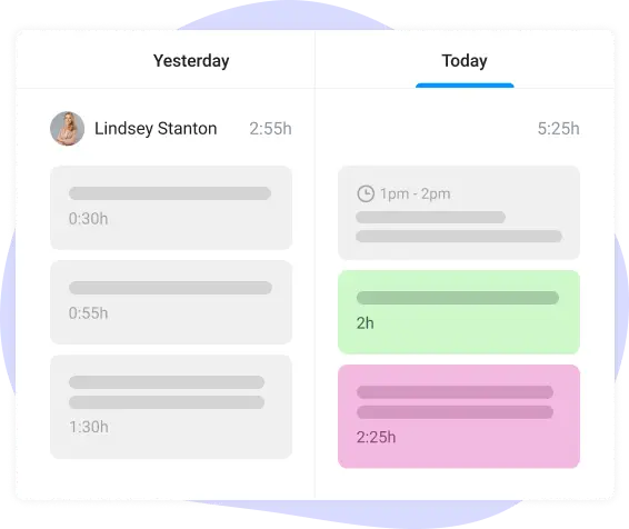 Review completed to-dos in the schedule builder