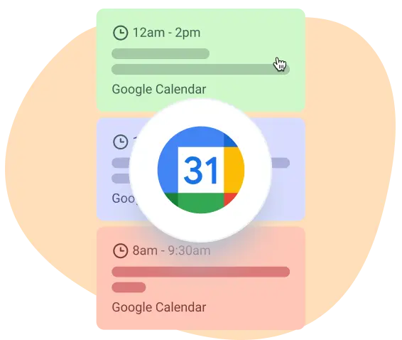 Sync Bordio with Google Calendar