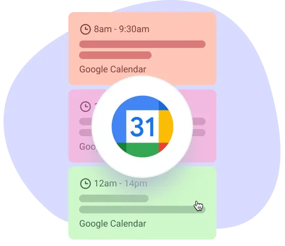 Task maker and Google Calendar integration