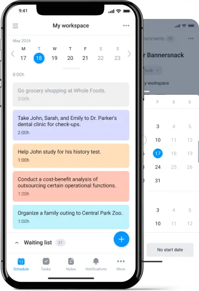 mobile app for task management board