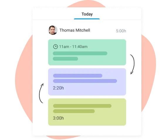 task ordering in task management board