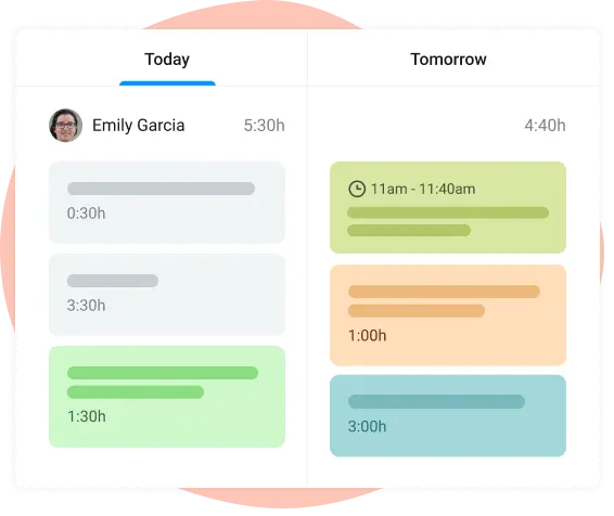 track progress in task management board