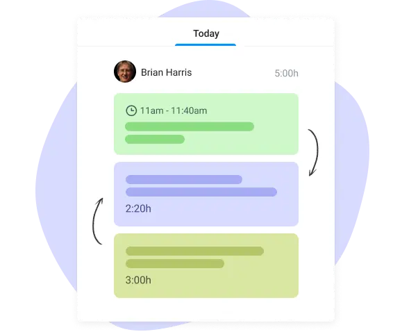 task ordering in team project planner