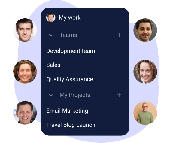 add teams in team project tracker