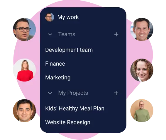 add teams in team task planner