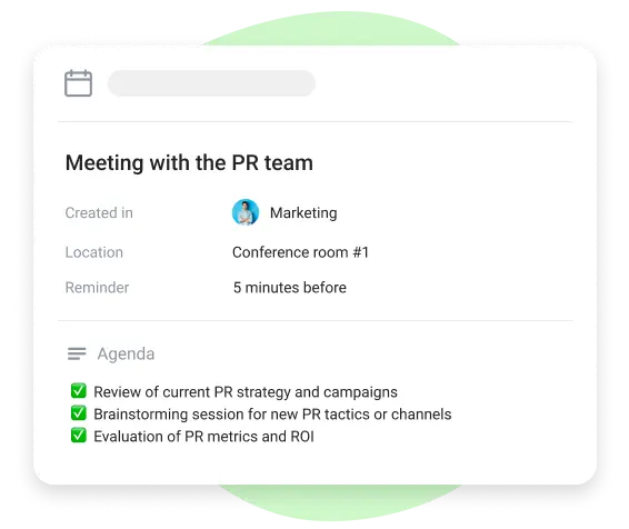 Run better meetings with virtual planner