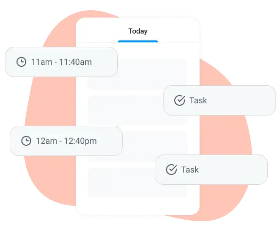 Work on all tasks and events via Virtual planner board