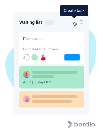 Bordio Task Waiting List