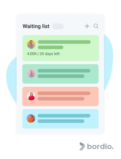 waiting list for tasks