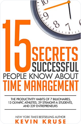 15 Secrets Successful People Know About Time Management