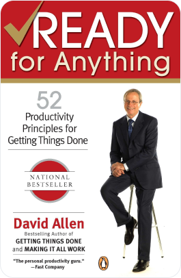 Ready for Anything: 52 Productivity Principles for Getting Things Done