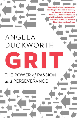 Grit: The Power of Passion and Perseverance