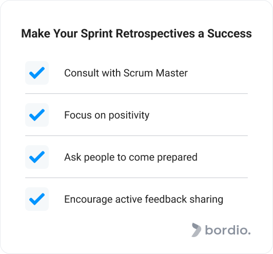 Make Your Sprint Retrospectives a Success
