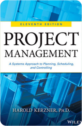 Project Management: A Systems Approach to Planning, Scheduling, and Controlling