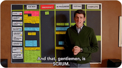 Scrum board