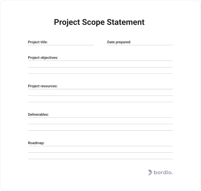 Project Scope: A Beginner's Guide With Examples