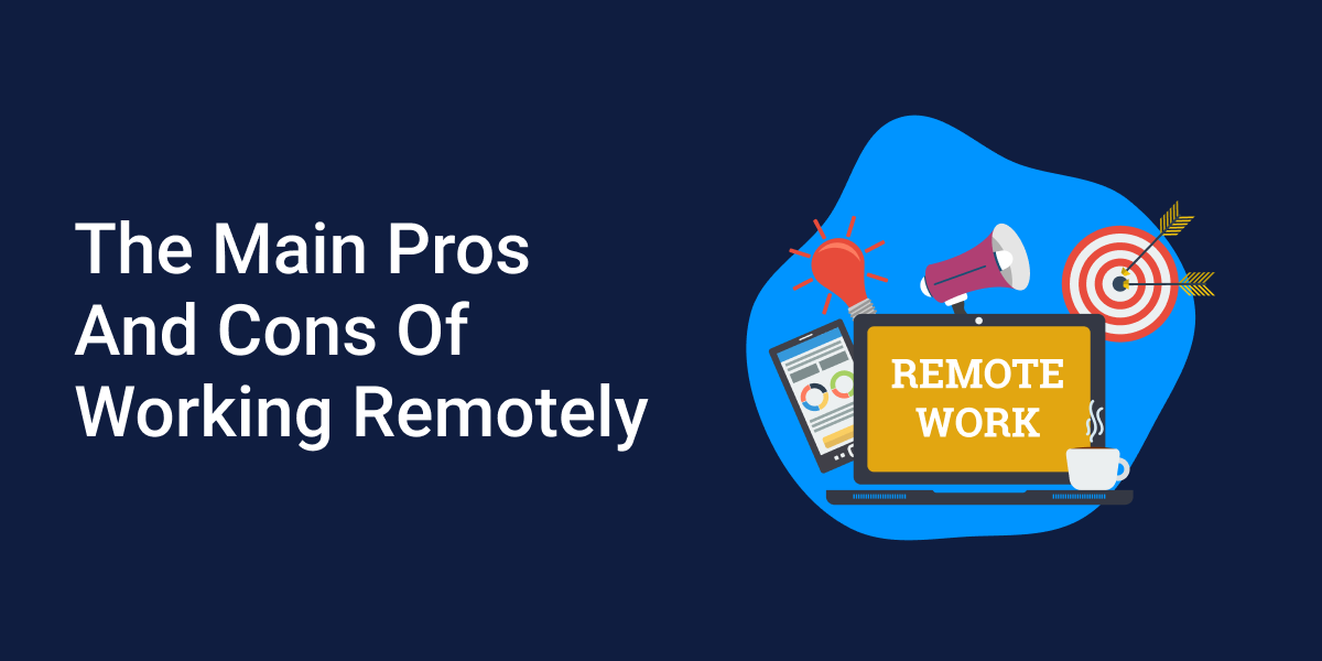 working remotely pros and cons essay