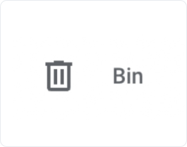 Google Drive - Bin