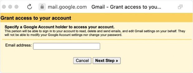 Gmail Tips And Tricks - Grant Access