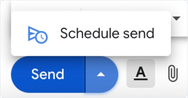 Gmail Tips And Tricks - Send Schedule