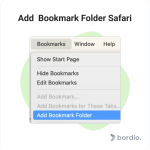 How To Organize Bookmarks Once And For All - Bordio