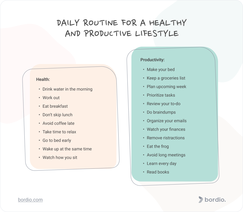 healthy diet and lifestyle