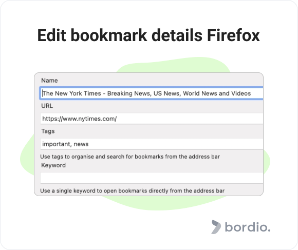 How To Organize Bookmarks Once And For All - Bordio