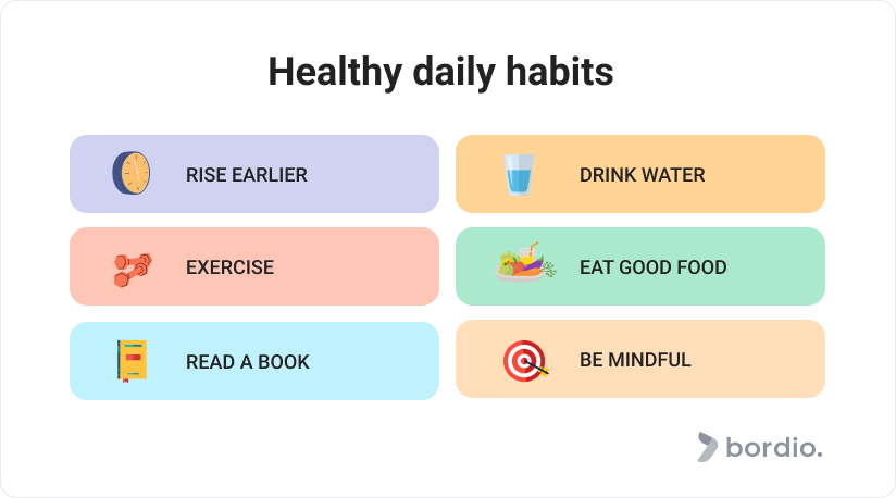 Healthy daily habits